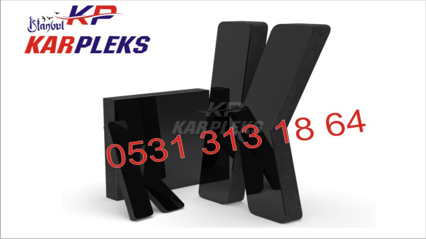 2cm Siyah Karpleks