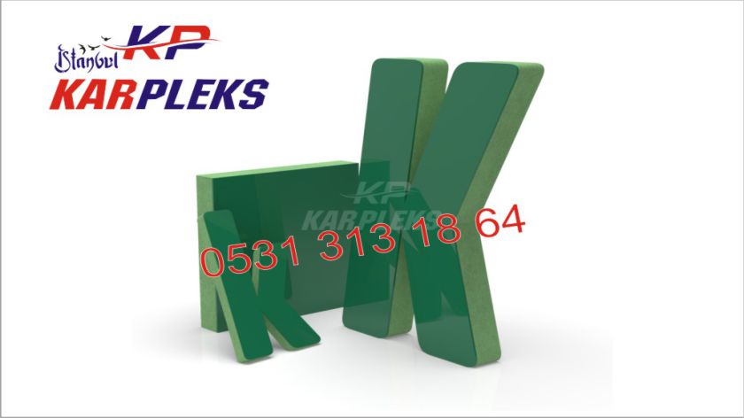 2cm Yeşil Karpleks