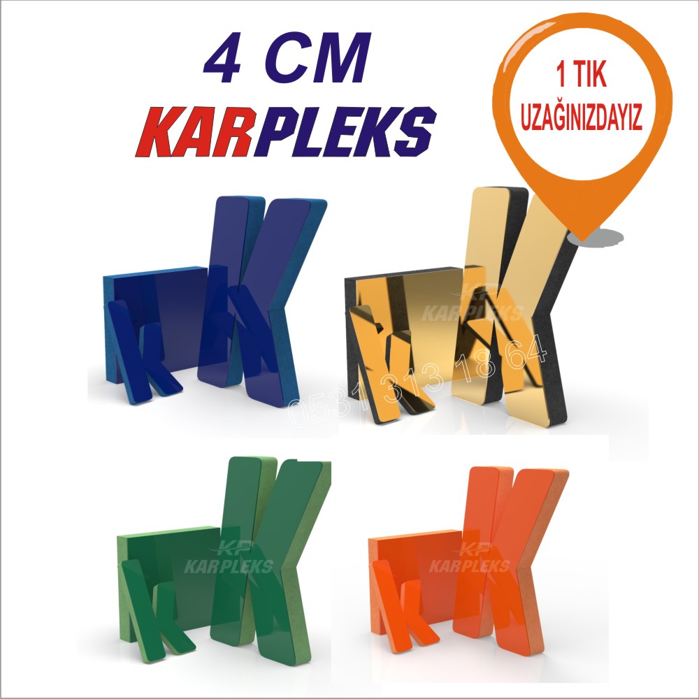 4cm Karpleks