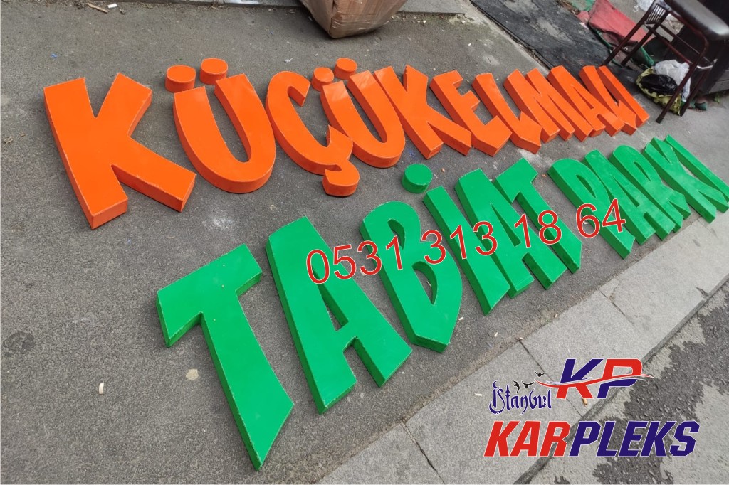 Karpleks Köpük Harf
