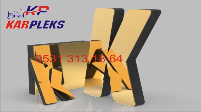 4cm Altın Karpleks