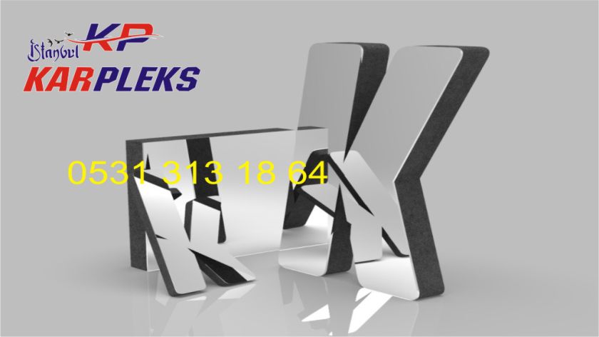 4cm Gümüş Karpleks