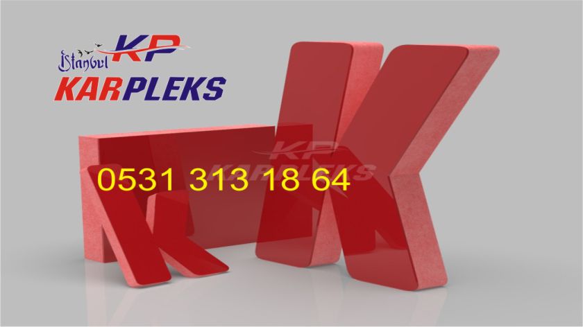 4cm Kırmızı Karpleks