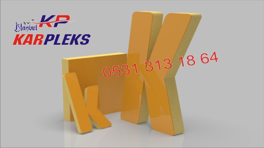 4cm Sarı Karpleks