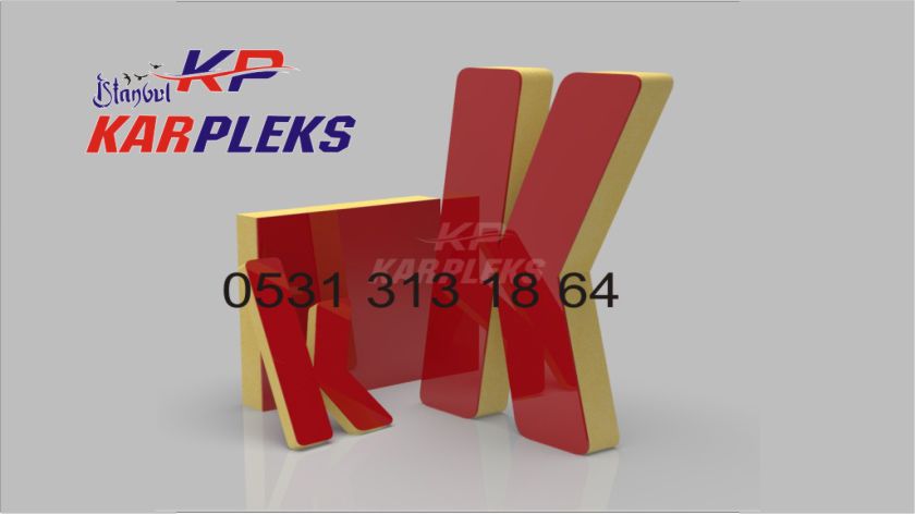 4cm Sarı Kırmızı Karpleks