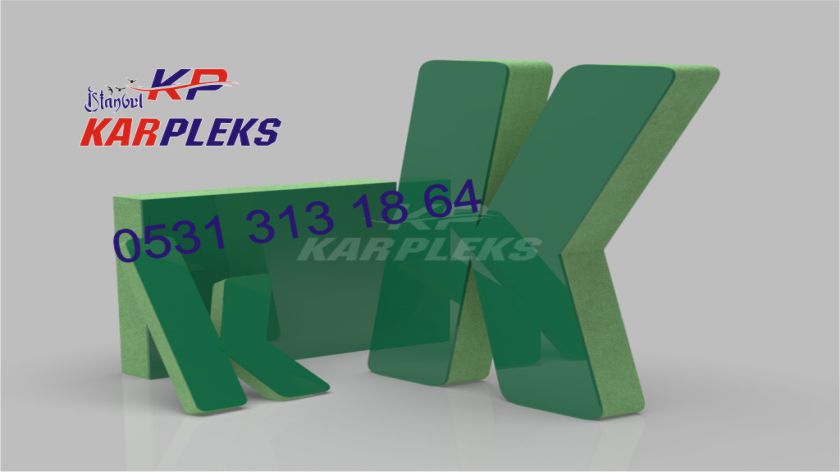 4cm Yeşil Karpleks
